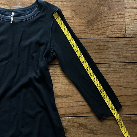 Pete 3/4 Crew Mesh Lined Black Size M - Picture 8 of 10